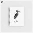 アートメモ帳-Greater Adjutant
 - 大英図書館 Memo.