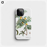 Sweet acacia - Pierre Joseph Redouté Phone Case.