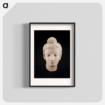 Head of a Buddha
 - セントルイス美術館 Poster.