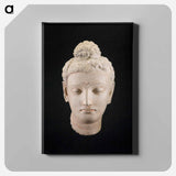 アートパネル-Head of a Buddha
 - セントルイス美術館 Canvas.