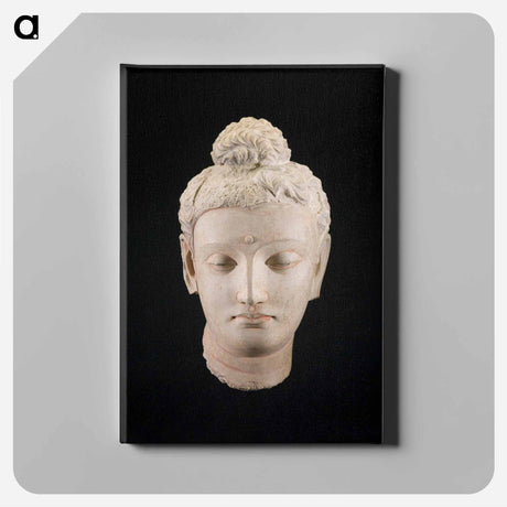 アートパネル-Head of a Buddha
 - セントルイス美術館 Canvas.