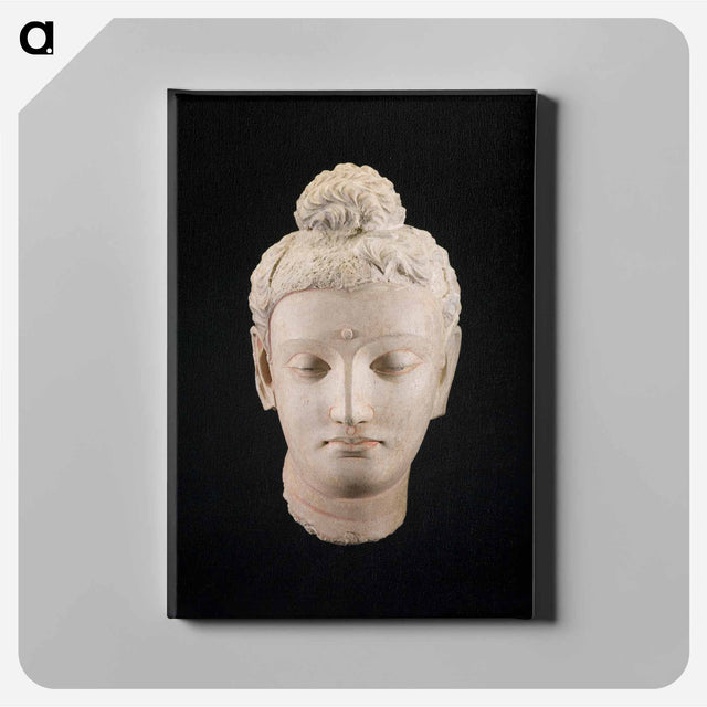 アートパネル-Head of a Buddha
 - セントルイス美術館 Canvas.