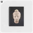 アートメモ帳-Head of a Buddha
 - セントルイス美術館 Memo.