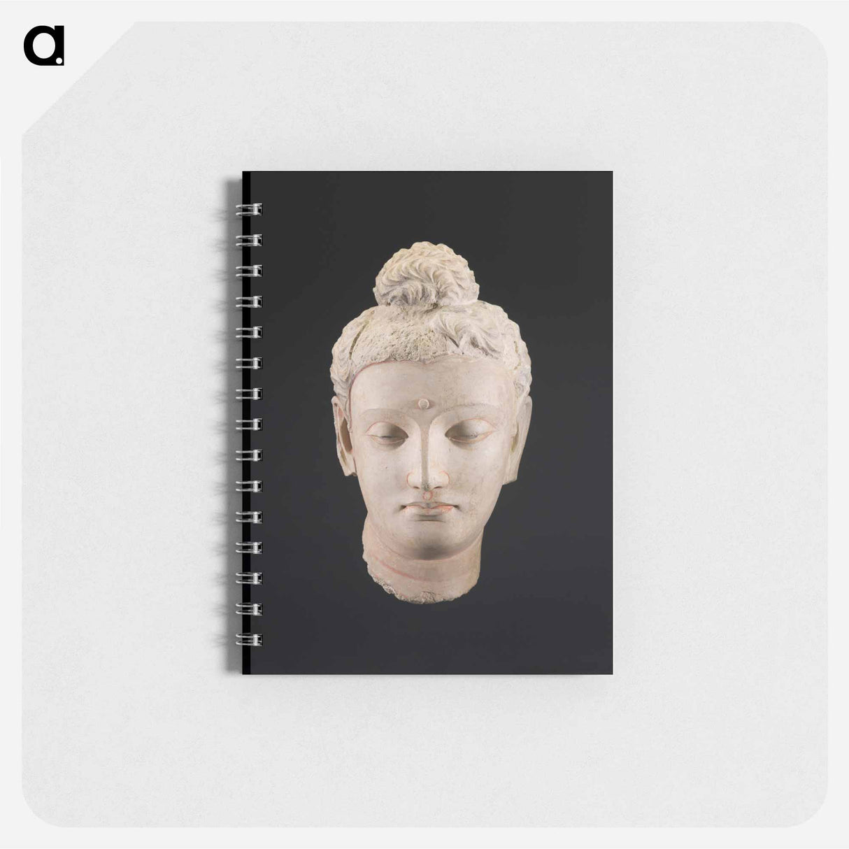 アートメモ帳-Head of a Buddha
 - セントルイス美術館 Memo.