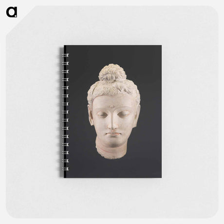 アートメモ帳-Head of a Buddha
 - セントルイス美術館 Memo.