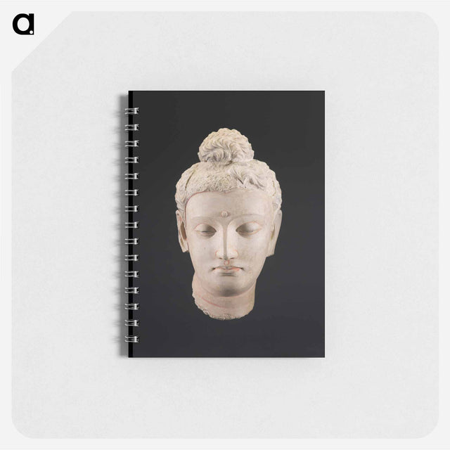 アートメモ帳-Head of a Buddha
 - セントルイス美術館 Memo.