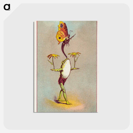 アートポストカード-Wheeler & Wilson's New Number Nine
 - ボストン公共図書館 Postcard.