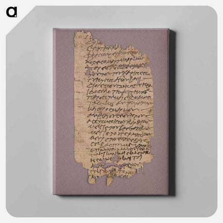 アートパネル-Papyrus Fragment
 - セントルイス美術館 Canvas.