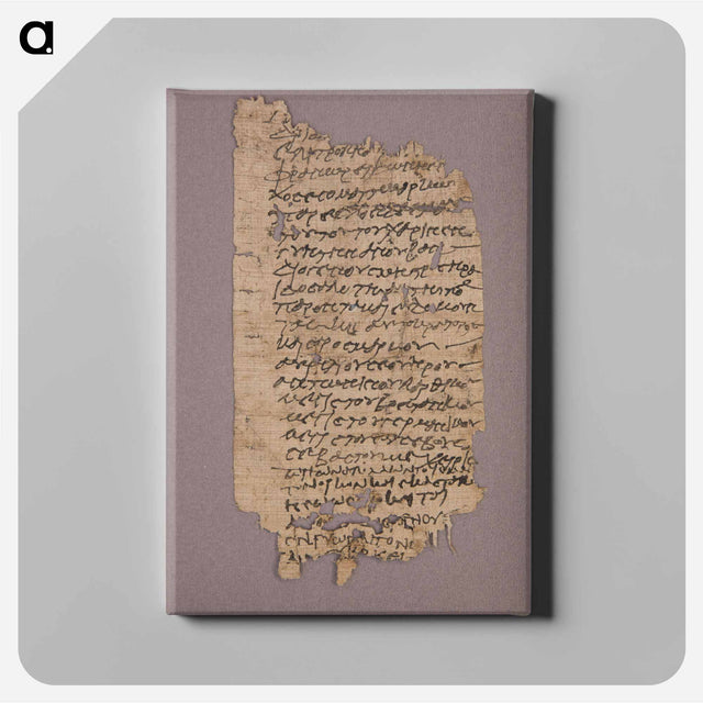 アートパネル-Papyrus Fragment
 - セントルイス美術館 Canvas.