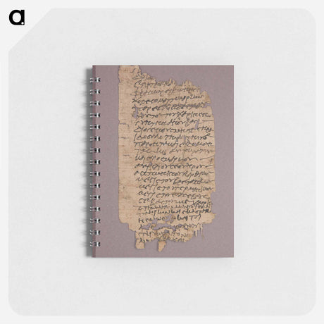 アートメモ帳-Papyrus Fragment
 - セントルイス美術館 Memo.