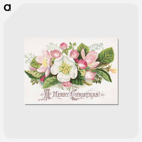 アートポストカード-Elaine Goodale Eastman Autograph Note
 - ボストン公共図書館 Postcard.