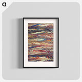 アートポスター-Decorative Paper from The Rambling Justice
 - 大英図書館 Poster.