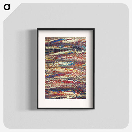 アートポスター-Decorative Paper from The Rambling Justice
 - 大英図書館 Poster.