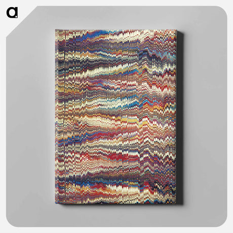 アートパネル-Decorative Paper from The Rambling Justice
 - 大英図書館 Canvas.
