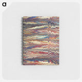 アートメモ帳-Decorative Paper from The Rambling Justice
 - 大英図書館 Memo.