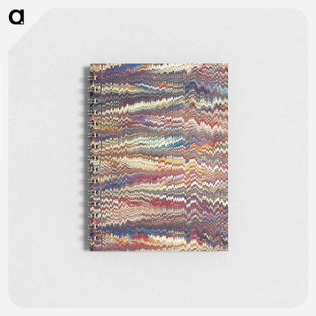 アートメモ帳-Decorative Paper from The Rambling Justice
 - 大英図書館 Memo.