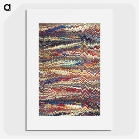 アートポスター-Decorative Paper from The Rambling Justice
 - 大英図書館 Poster.