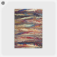 アートポストカード-Decorative Paper from The Rambling Justice
 - 大英図書館 Postcard.