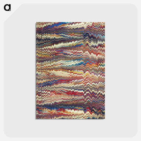 アートポストカード-Decorative Paper from The Rambling Justice
 - 大英図書館 Postcard.