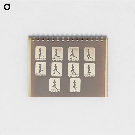 アートメモ帳-Running
 - エドワード マイブリッジ Memo.