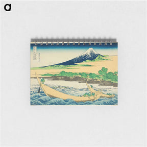 アートメモ帳-Tagonoura Bay near Ejiri on the Tōkaidō - 葛飾 北斎 Memo.