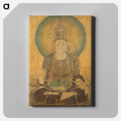 アートパネル-Seated Bodhisattva Avalokiteśvara
 - セントルイス美術館 Canvas.