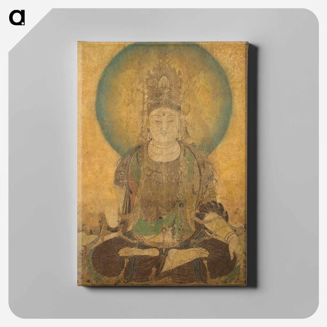 アートパネル-Seated Bodhisattva Avalokiteśvara
 - セントルイス美術館 Canvas.