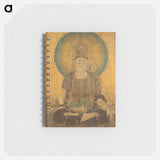 アートメモ帳-Seated Bodhisattva Avalokiteśvara
 - セントルイス美術館 Memo.