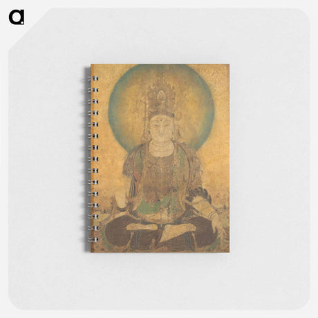 アートメモ帳-Seated Bodhisattva Avalokiteśvara
 - セントルイス美術館 Memo.