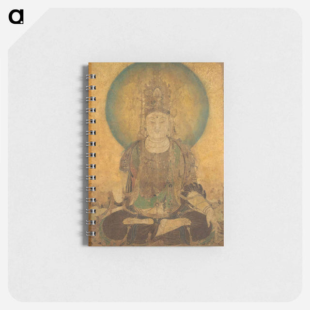 アートメモ帳-Seated Bodhisattva Avalokiteśvara
 - セントルイス美術館 Memo.