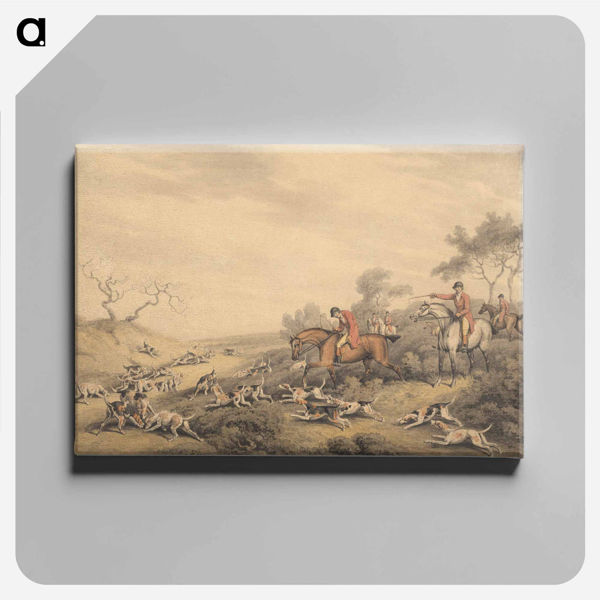 アートパネル-Foxhunting: At Fault
 - イェール大学アートギャラリー Canvas.