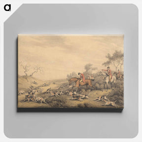 アートパネル-Foxhunting: At Fault
 - イェール大学アートギャラリー Canvas.