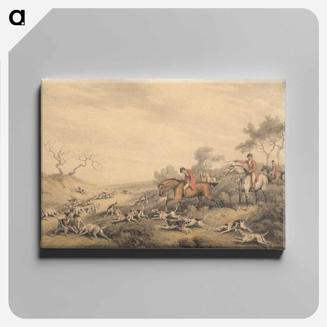 アートパネル-Foxhunting: At Fault
 - イェール大学アートギャラリー Canvas.