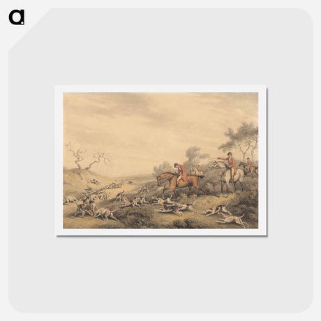 アートポストカード-Foxhunting: At Fault
 - イェール大学アートギャラリー Postcard.