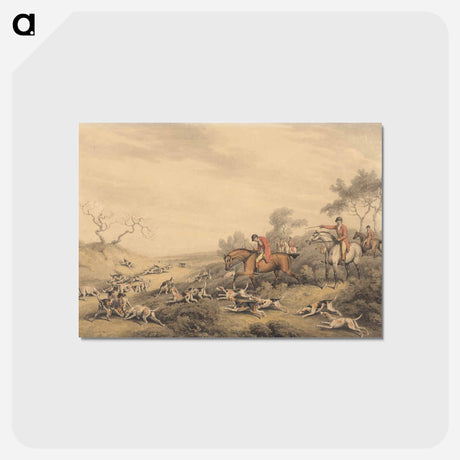 アートポストカード-Foxhunting: At Fault
 - イェール大学アートギャラリー Postcard.