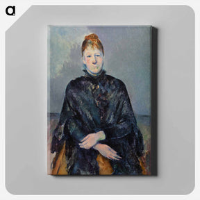 アートパネル-Madame Cézanne
 - バーンズ・コレクション Canvas.