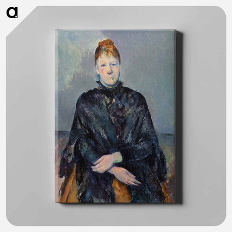 アートパネル-Madame Cézanne
 - バーンズ・コレクション Canvas.