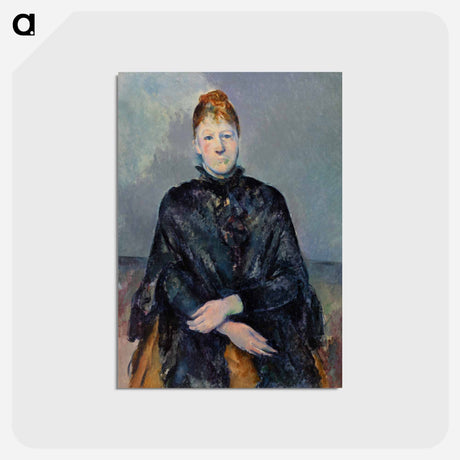 アートポストカード-Madame Cézanne
 - バーンズ・コレクション Postcard.