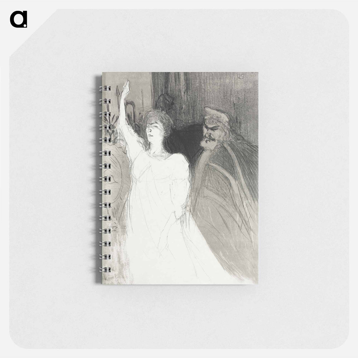 アートメモ帳-A Princely Idyl
 - クリーブランド美術館 Memo.