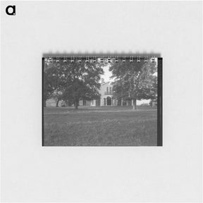 アートメモ帳-Mt. Holly Plantation house - ドロテア ラング Memo.