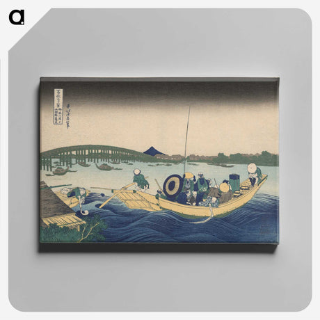 7-24_Katsushika-Hokusai_canvas