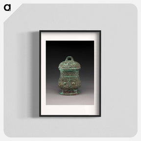 アートポスター-Zoomorphic Vessel
 - セントルイス美術館 Poster.