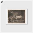 アートポストカード-Improved British Cattle: Holderness Cow
 - イェール大学アートギャラリー Postcard.