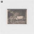 アートメモ帳-Improved British Cattle: Holderness Cow
 - イェール大学アートギャラリー Memo.