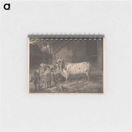 アートメモ帳-Improved British Cattle: Holderness Cow
 - イェール大学アートギャラリー Memo.