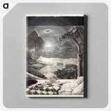 アートパネル-The Return to Life
 - ボストン公共図書館 Canvas.