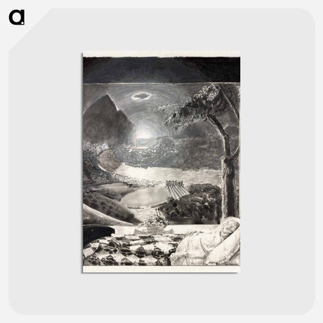 アートポストカード-The Return to Life
 - ボストン公共図書館 Postcard.