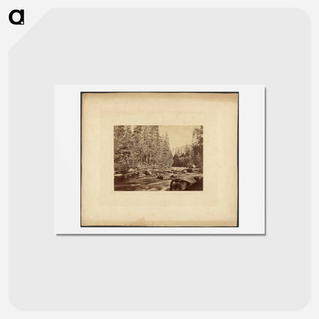 アートポストカード-Yo-Sem-I-Te Valley, California
 - エドワード マイブリッジ Postcard.