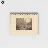 アートメモ帳-Yo-Sem-I-Te Valley, California
 - エドワード マイブリッジ Memo.