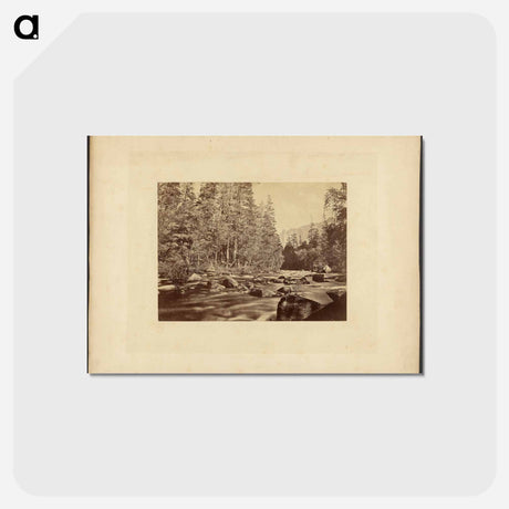 アートポストカード-Yo-Sem-I-Te Valley, California
 - エドワード マイブリッジ Postcard.
